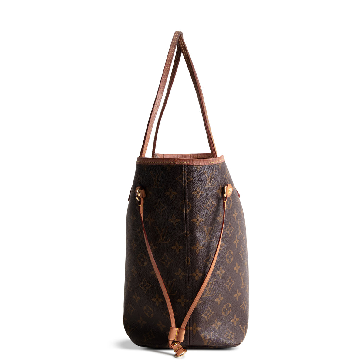 LOUIS VUITTON Monogram Neverfull MM w/ Pouch OUTLET FINAL SALE