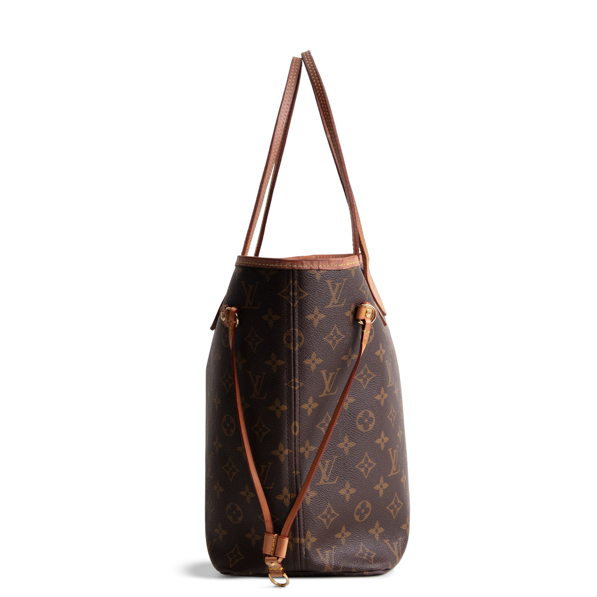 LOUIS VUITTON Monogram Neverfull MM w/ Pouch OUTLET FINAL SALE