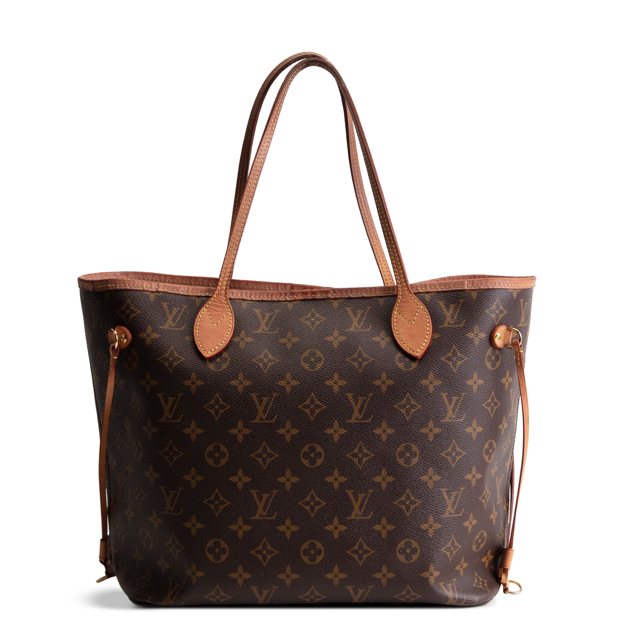 LOUIS VUITTON Monogram Neverfull MM w/ Pouch OUTLET FINAL SALE