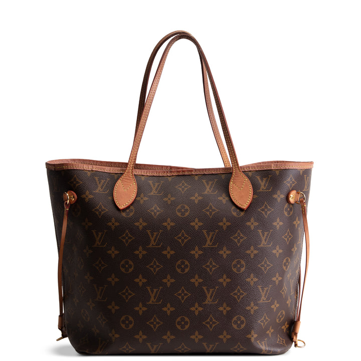 LOUIS VUITTON Monogram Neverfull MM w/ Pouch OUTLET FINAL SALE