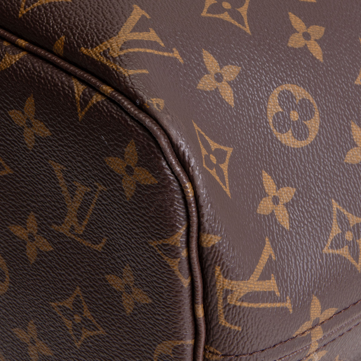 LOUIS VUITTON Monogram Neverfull MM w/ Pouch OUTLET FINAL SALE
