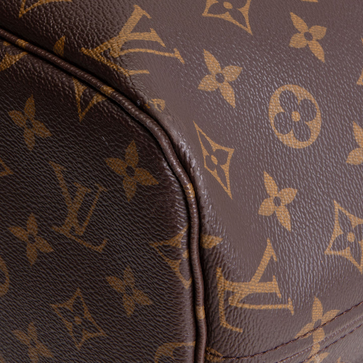 LOUIS VUITTON Monogram Neverfull MM w/ Pouch OUTLET FINAL SALE