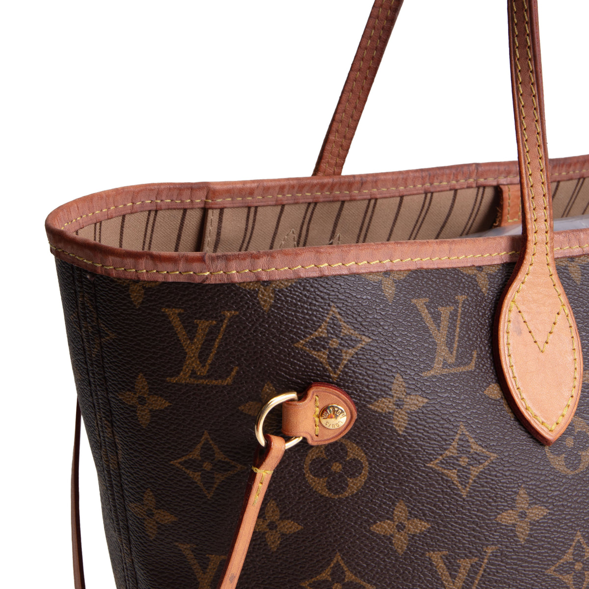LOUIS VUITTON Monogram Neverfull MM w/ Pouch OUTLET FINAL SALE
