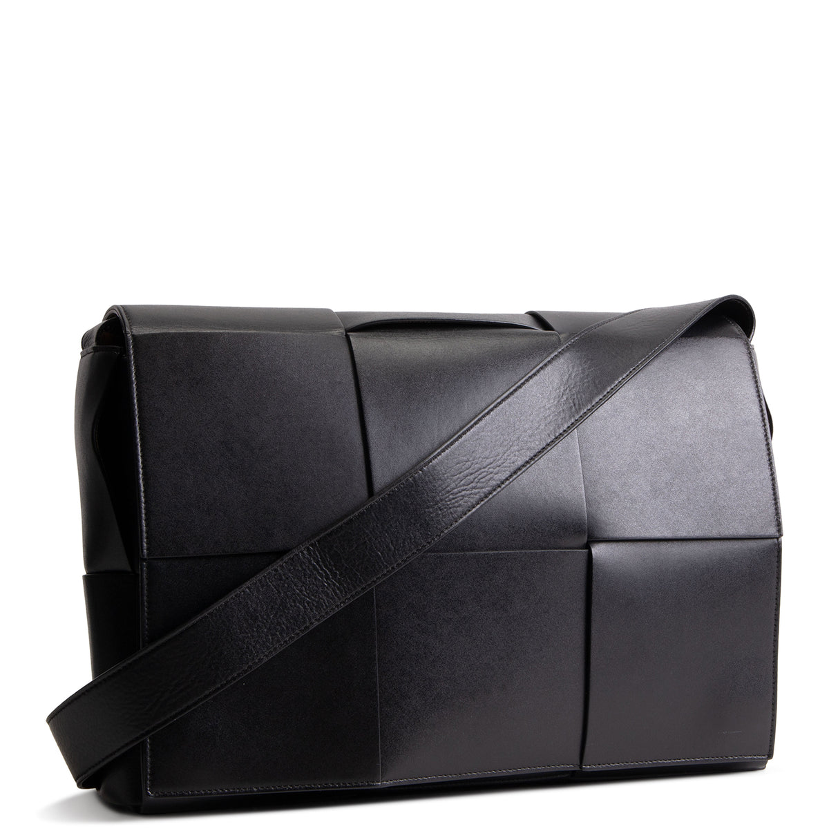 BOTTEGA VENETA Giant Intrecciato Messenger