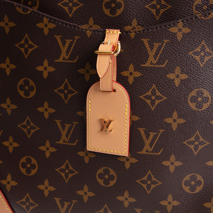 LOUIS VUITTON Monogram Odeon MM