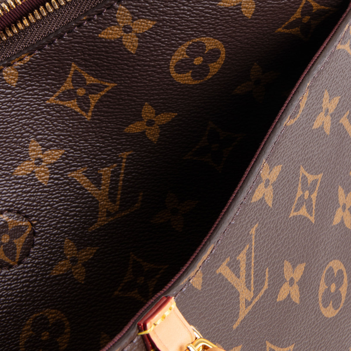 LOUIS VUITTON Monogram Odeon MM