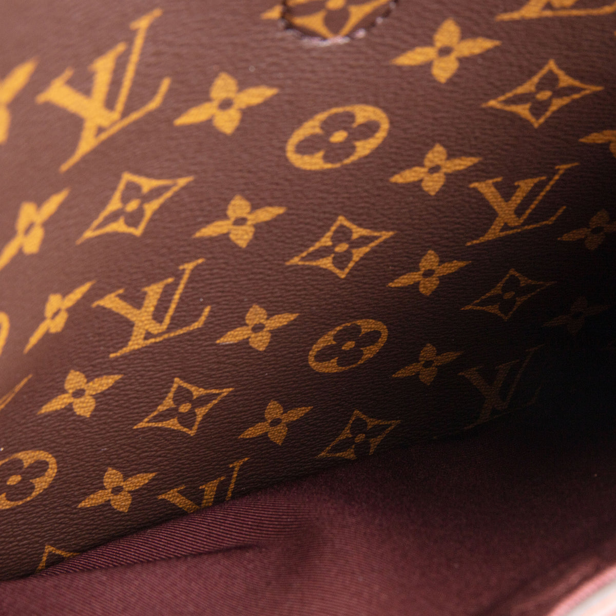 LOUIS VUITTON Monogram Odeon MM