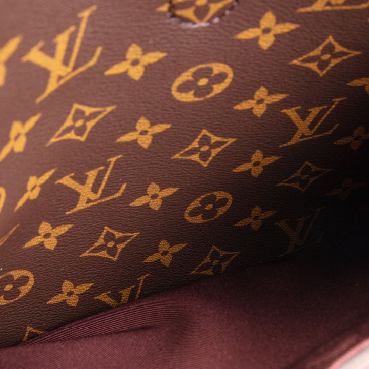 LOUIS VUITTON Monogram Odeon MM