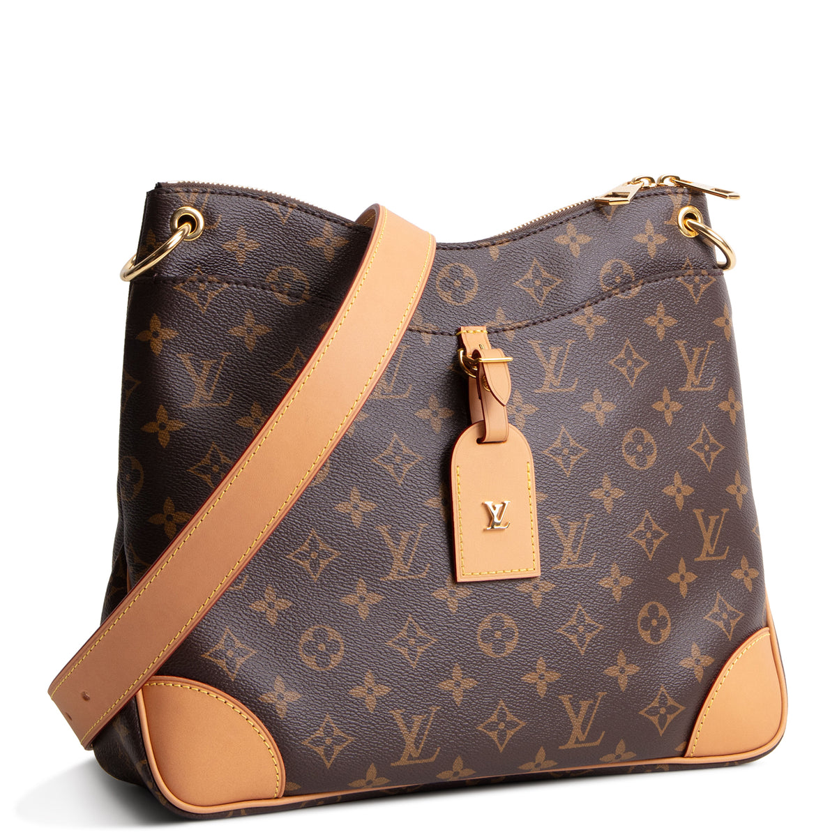 LOUIS VUITTON Monogram Odeon MM