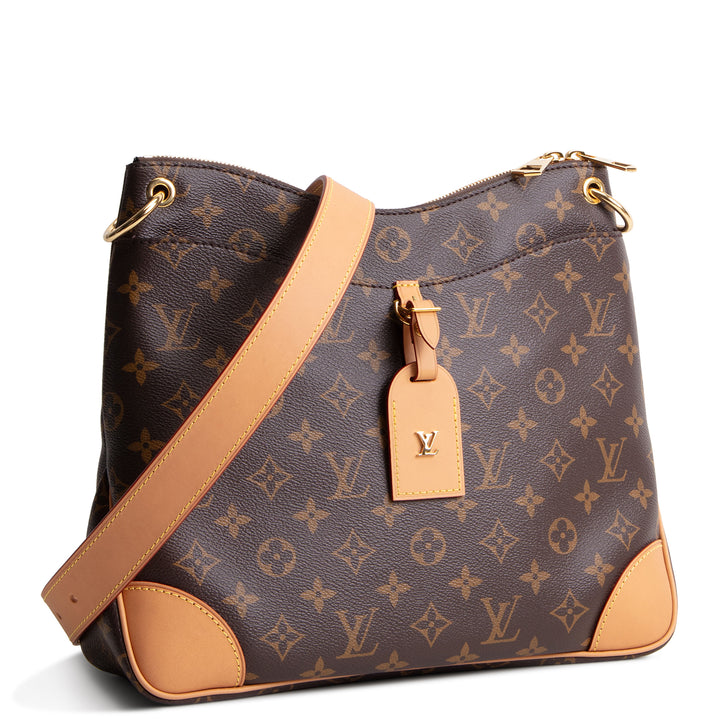LOUIS VUITTON Monogram Odeon MM