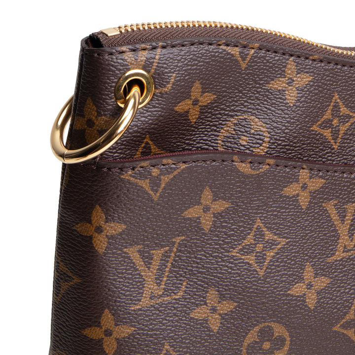 LOUIS VUITTON Monogram Odeon MM