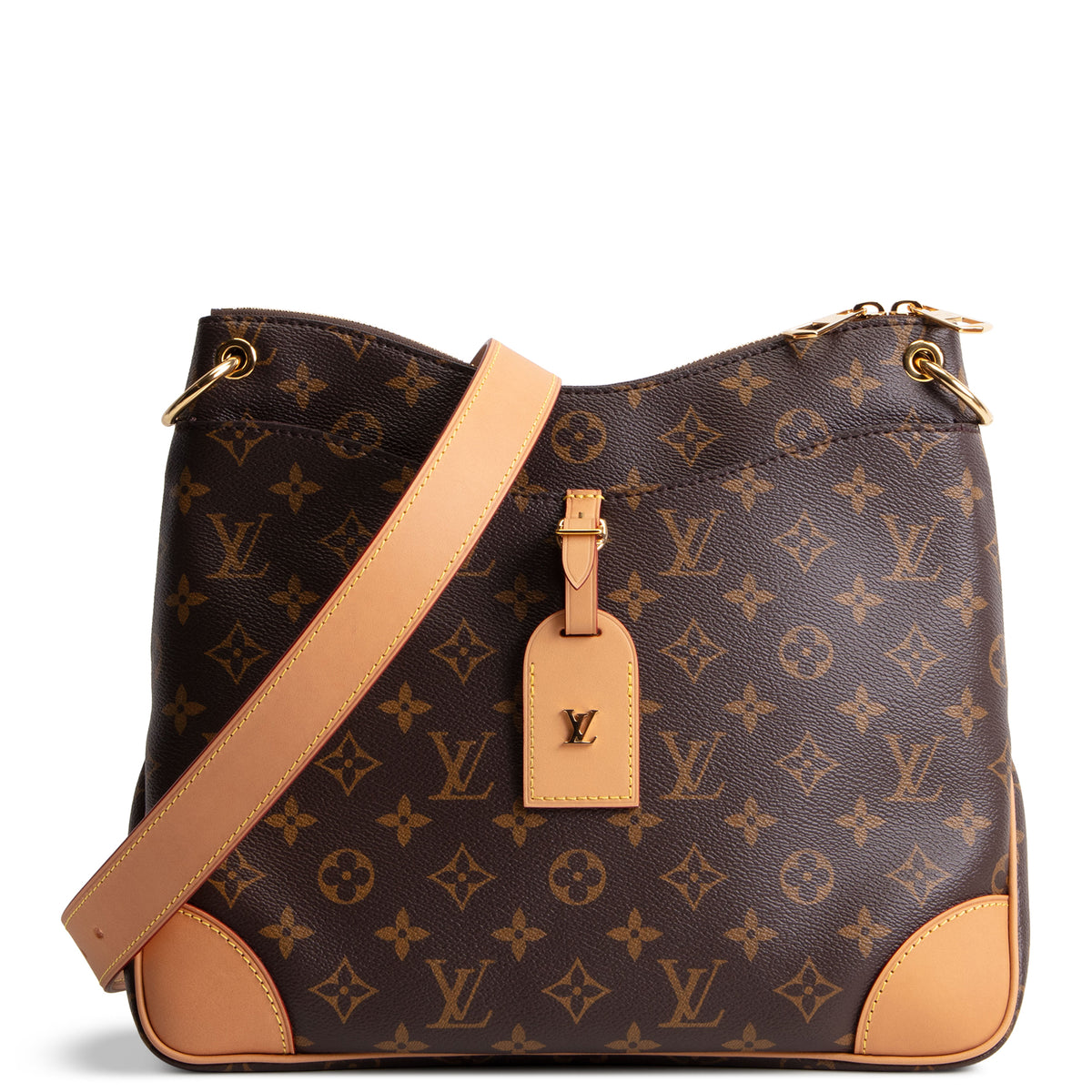 LOUIS VUITTON Monogram Odeon MM