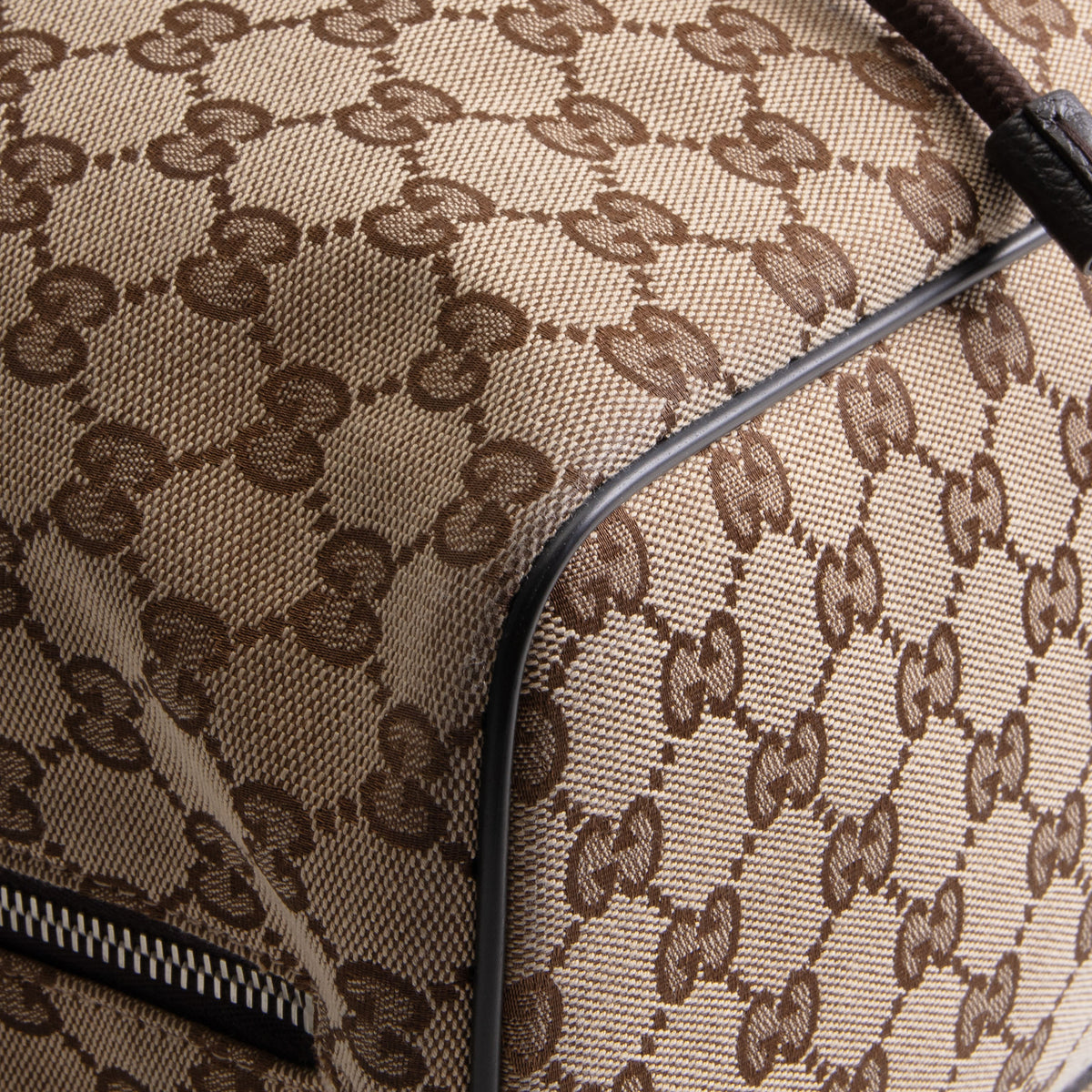 GUCCI GG Canvas Drawstring Backpack