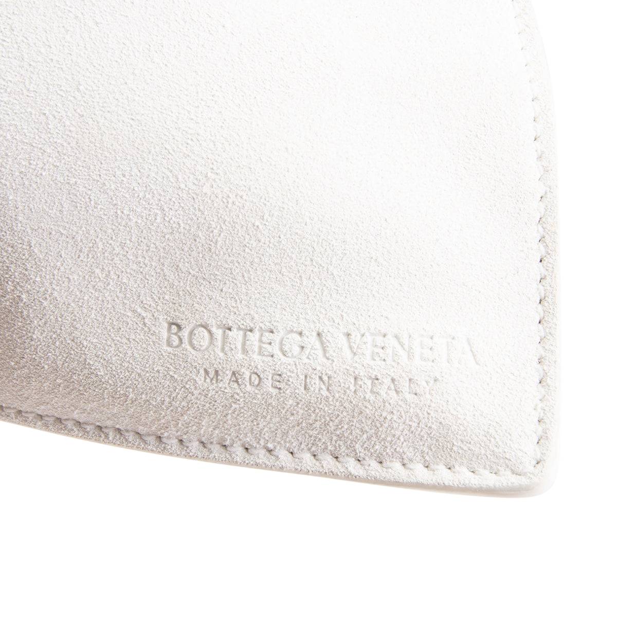 BOTTEGA VENETA Small Arco Maxi Intrecciato Tote - White