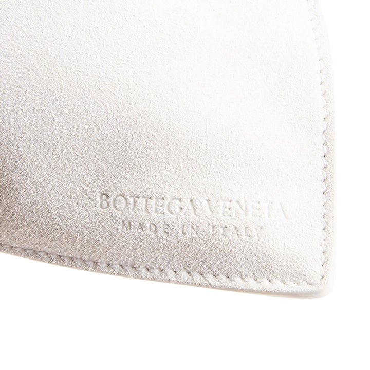 BOTTEGA VENETA Small Arco Maxi Intrecciato Tote - White
