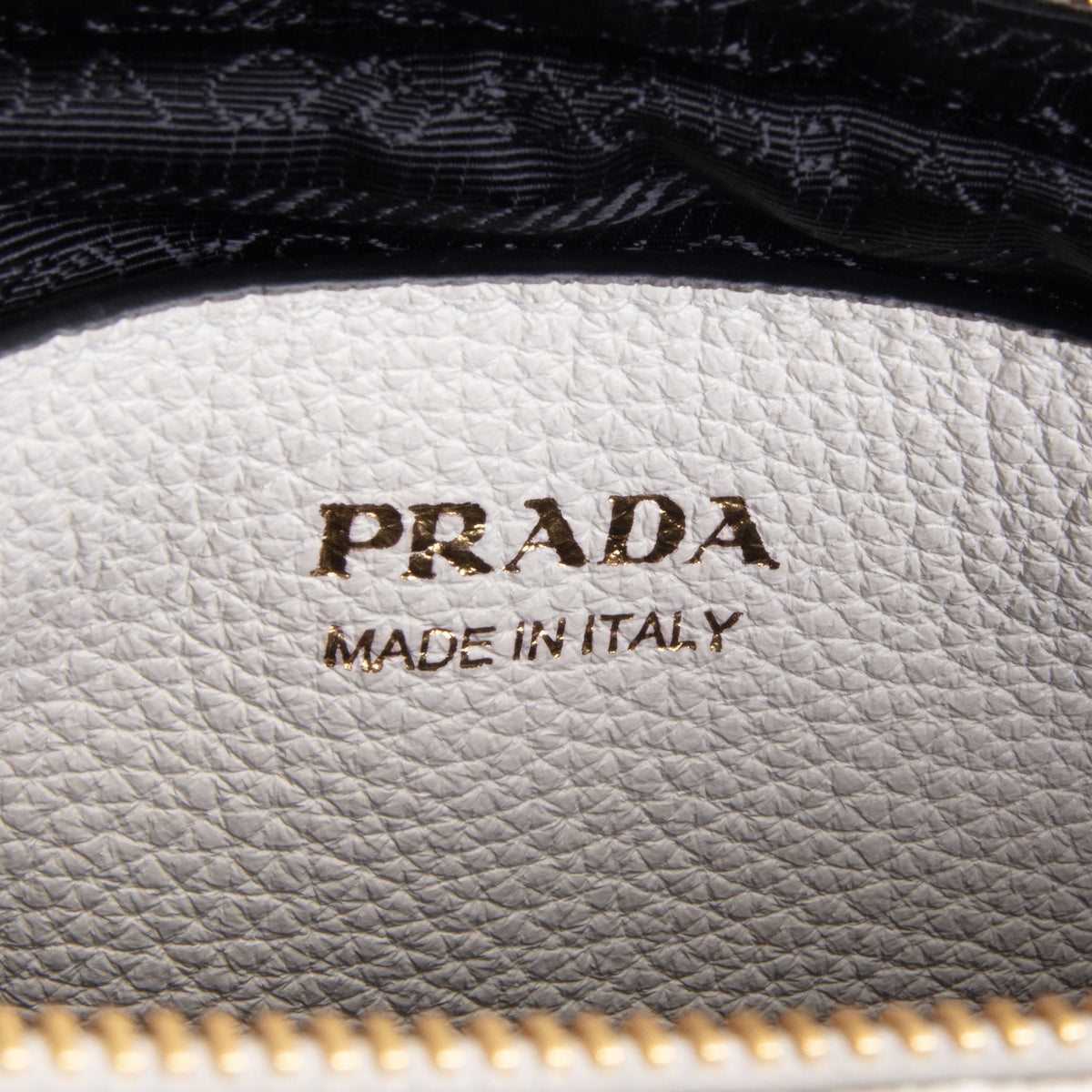 PRADA Phenix Double Zip Camera Bag