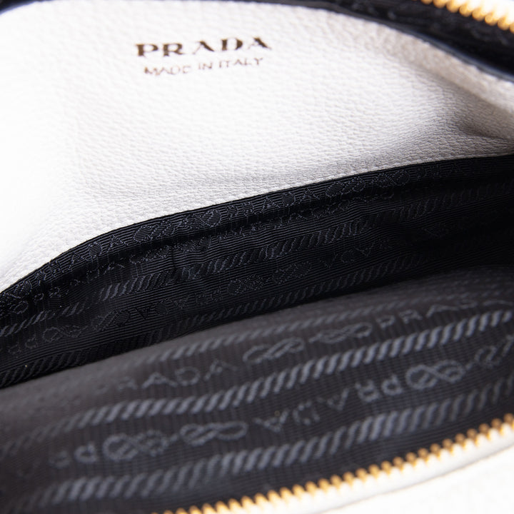 PRADA Phenix Double Zip Camera Bag