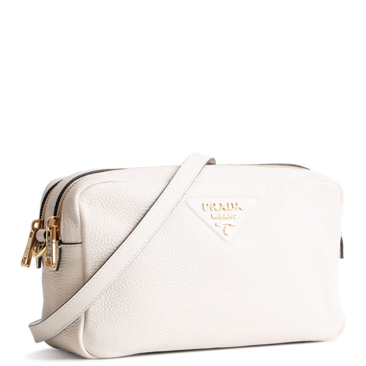PRADA Phenix Double Zip Camera Bag
