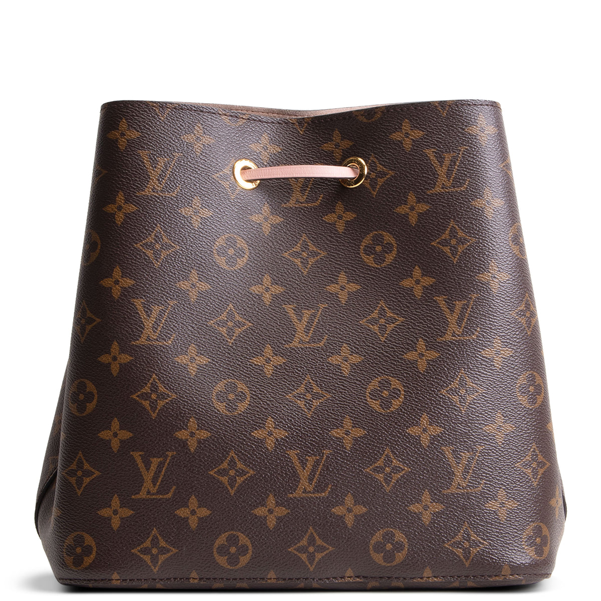 LOUIS VUITTON NeoNoe MM Monogram w/ Pink