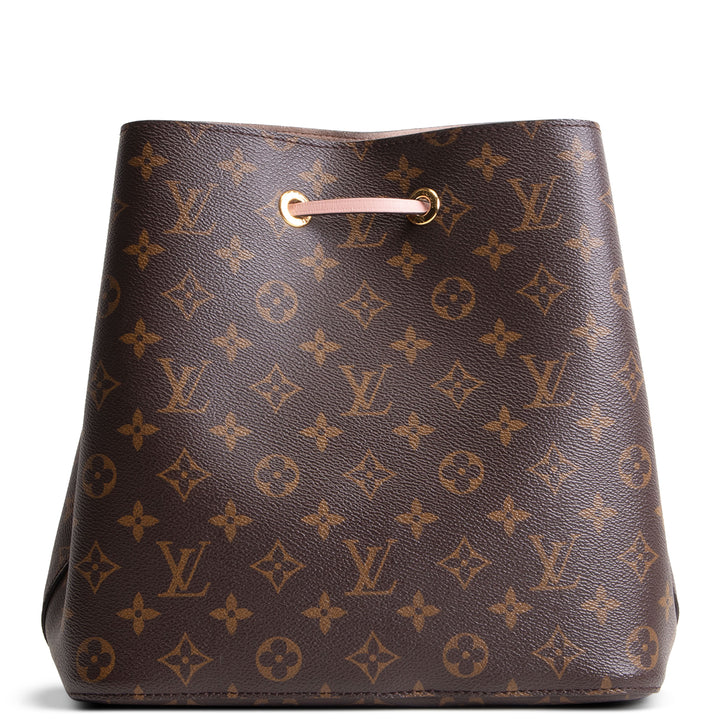LOUIS VUITTON NeoNoe MM Monogram w/ Pink