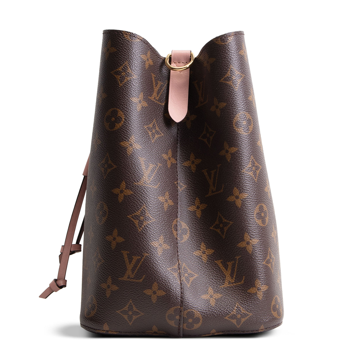 LOUIS VUITTON NeoNoe MM Monogram w/ Pink