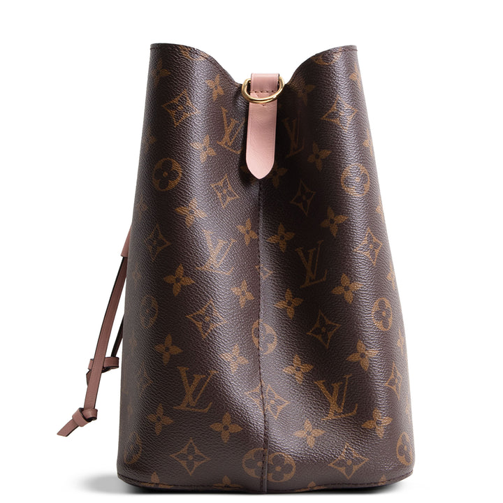 LOUIS VUITTON NeoNoe MM Monogram w/ Pink