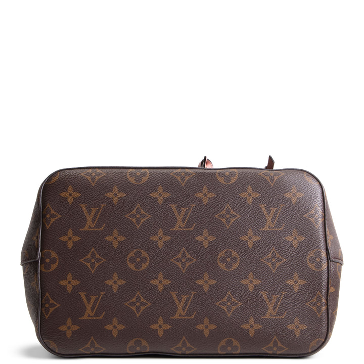 LOUIS VUITTON NeoNoe MM Monogram w/ Pink