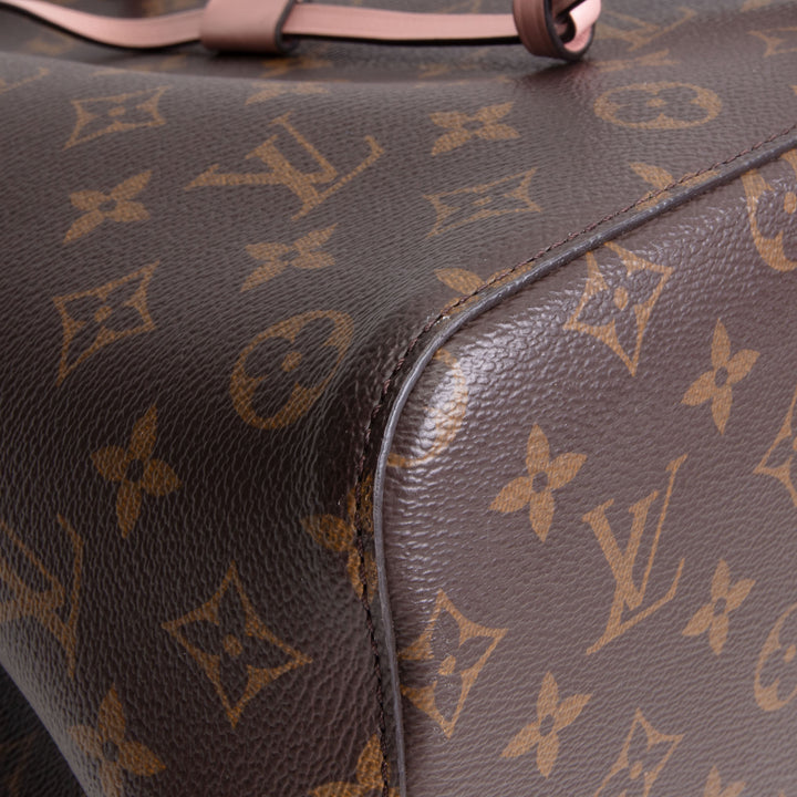 LOUIS VUITTON NeoNoe MM Monogram w/ Pink