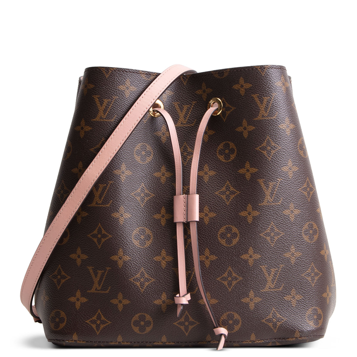 LOUIS VUITTON NeoNoe MM Monogram w/ Pink