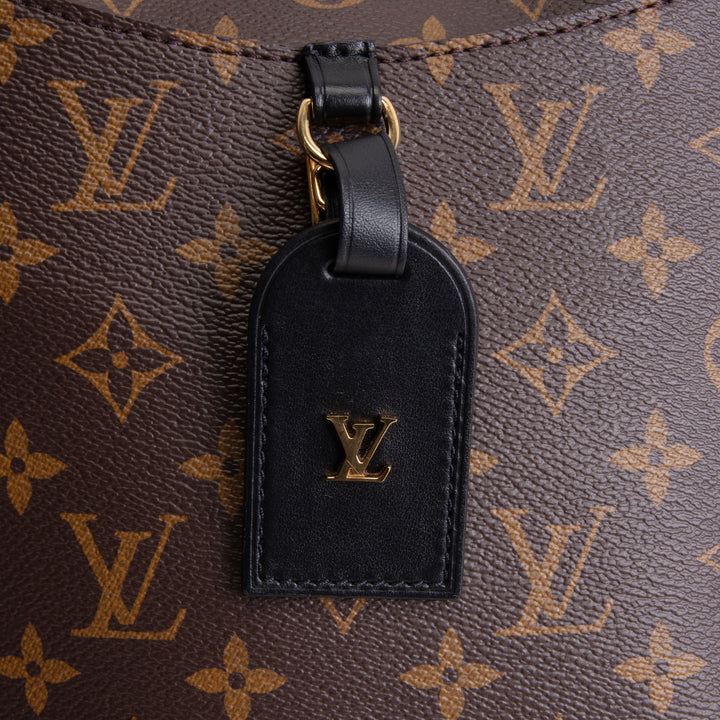 LOUIS VUITTON Monogram Macassar Odeon Messenger MM