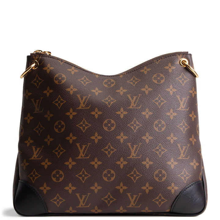 LOUIS VUITTON Monogram Macassar Odeon Messenger MM