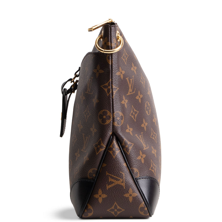 LOUIS VUITTON Monogram Macassar Odeon Messenger MM