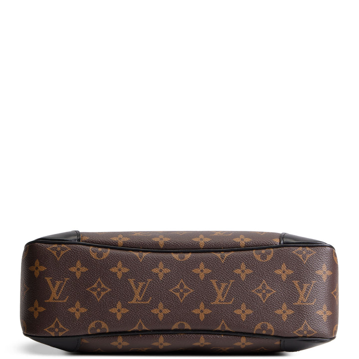 LOUIS VUITTON Monogram Macassar Odeon Messenger MM