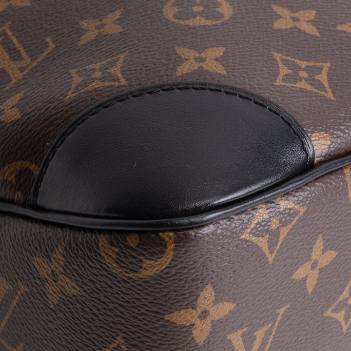 LOUIS VUITTON Monogram Macassar Odeon Messenger MM