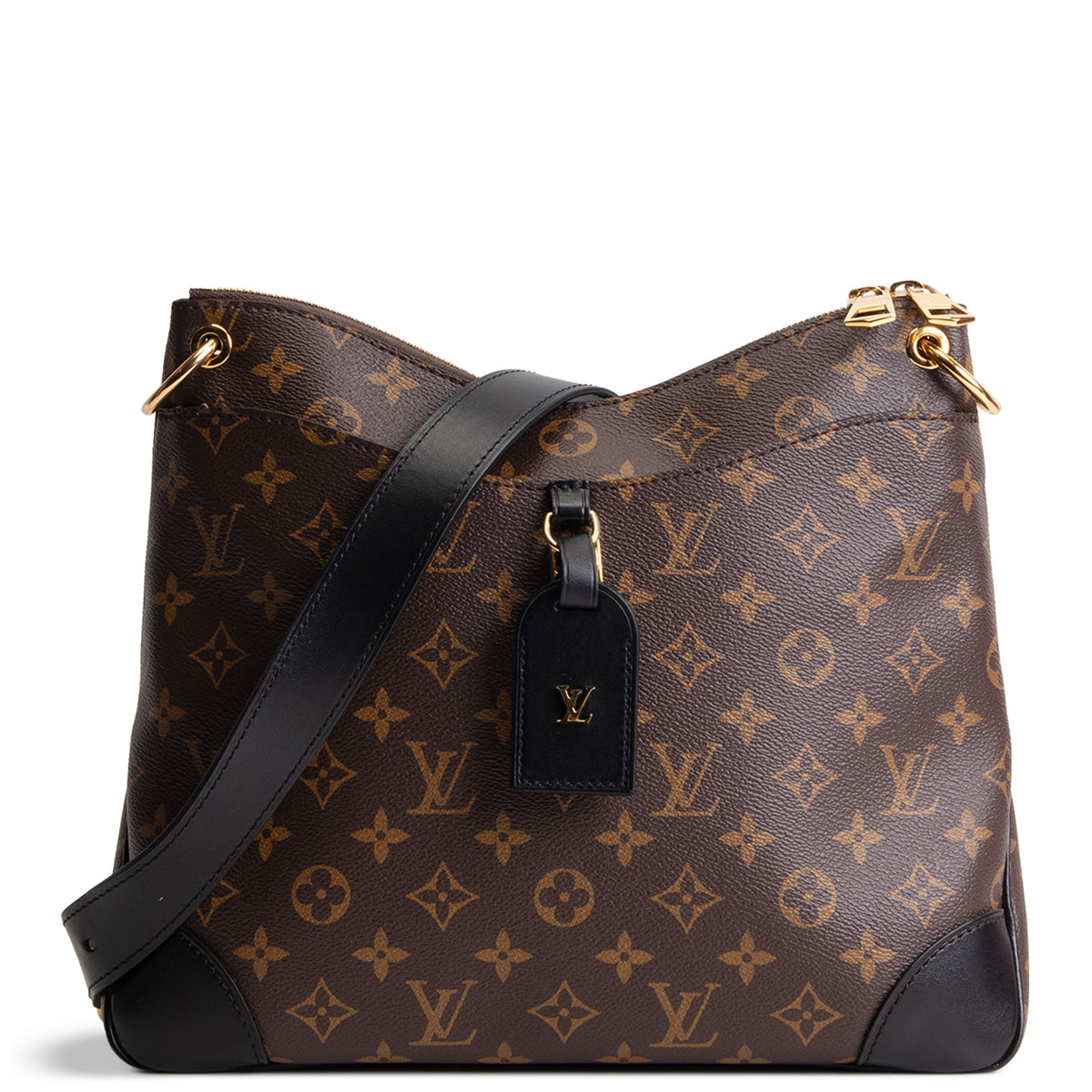 LOUIS VUITTON Monogram Macassar Odeon Messenger MM
