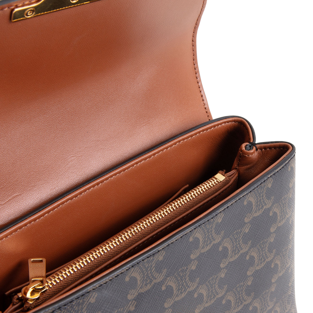CELINE Triomphe Canvas Teen Nino