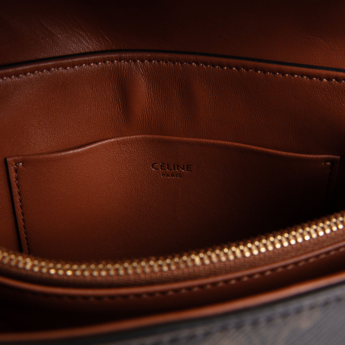 CELINE Triomphe Canvas Teen Nino
