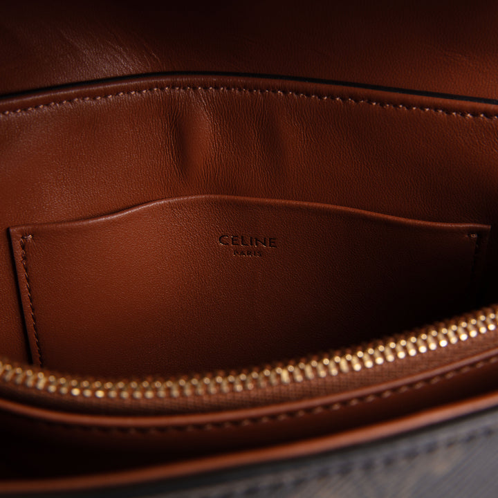 CELINE Triomphe Canvas Teen Nino