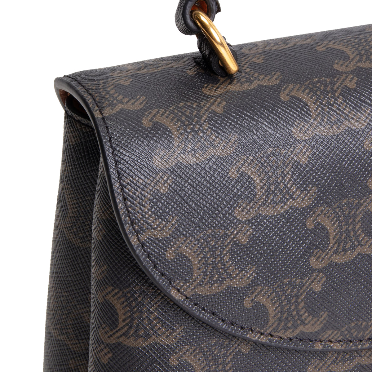 CELINE Triomphe Canvas Teen Nino