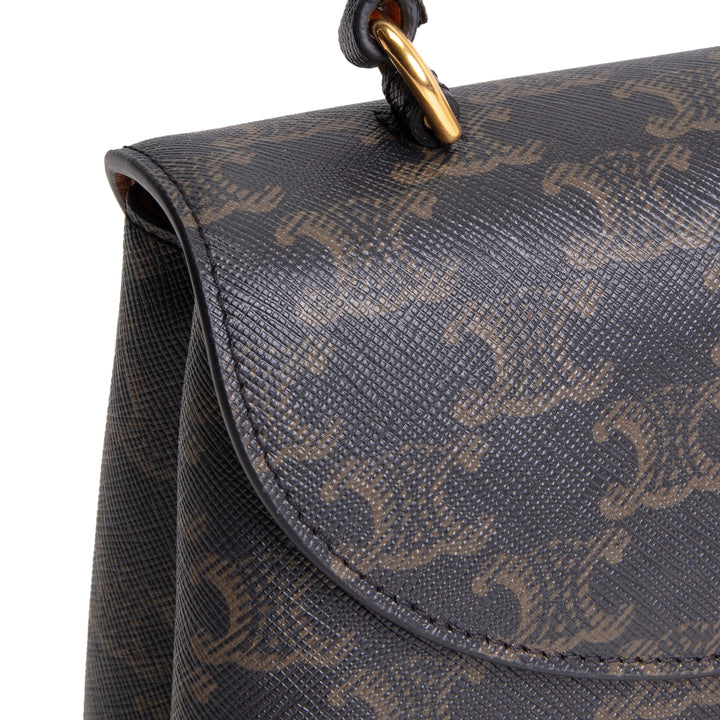CELINE Triomphe Canvas Teen Nino