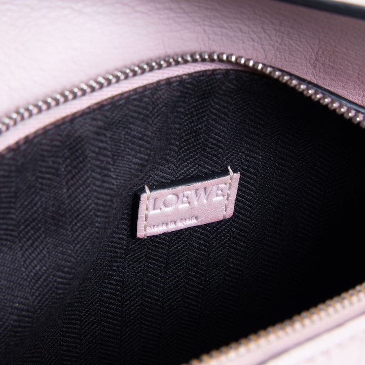 LOEWE Mini Puzzle Bag - Icy Pink