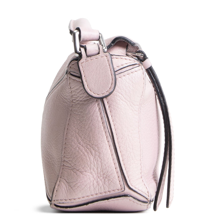 LOEWE Mini Puzzle Bag - Icy Pink
