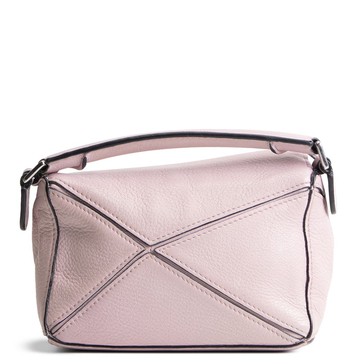 LOEWE Mini Puzzle Bag - Icy Pink