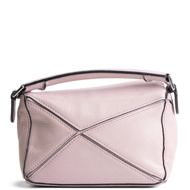 LOEWE Mini Puzzle Bag - Icy Pink