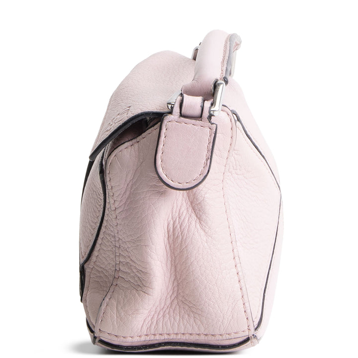 LOEWE Mini Puzzle Bag - Icy Pink