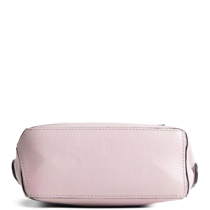LOEWE Mini Puzzle Bag - Icy Pink