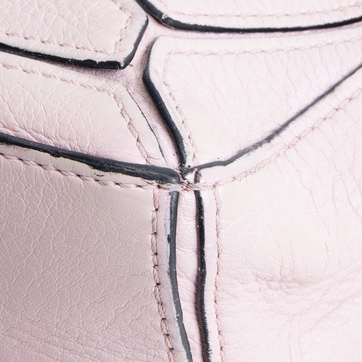 LOEWE Mini Puzzle Bag - Icy Pink