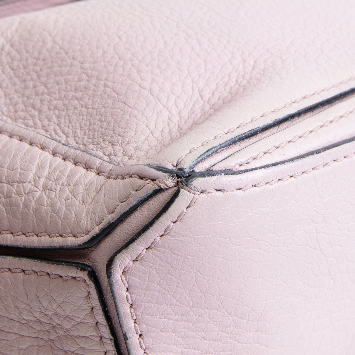 LOEWE Mini Puzzle Bag - Icy Pink