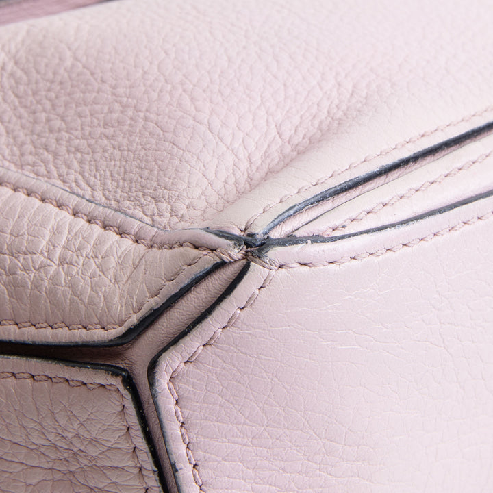 LOEWE Mini Puzzle Bag - Icy Pink