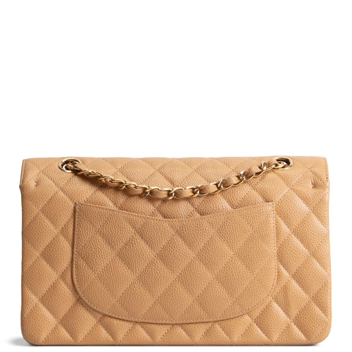 CHANEL Vintage Caviar Quilted Medium Double Flap